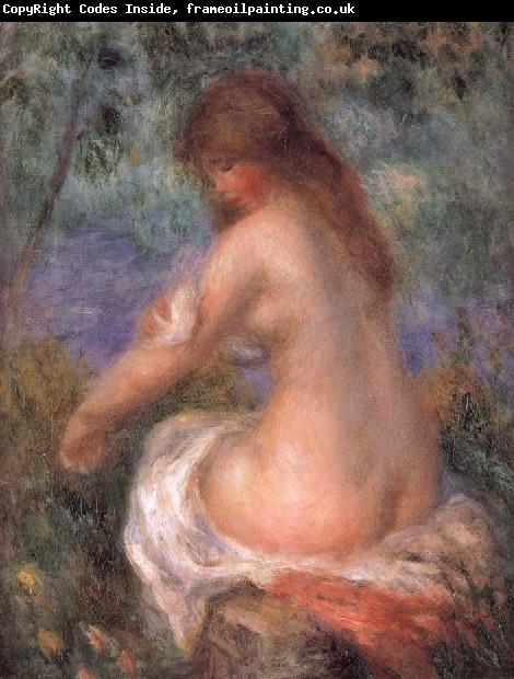 Pierre Auguste Renoir batber